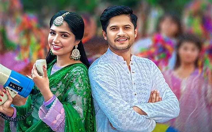 নিলয়-হিমির নতুন নাটক ‘পাগলের সুখ মনে মনে’